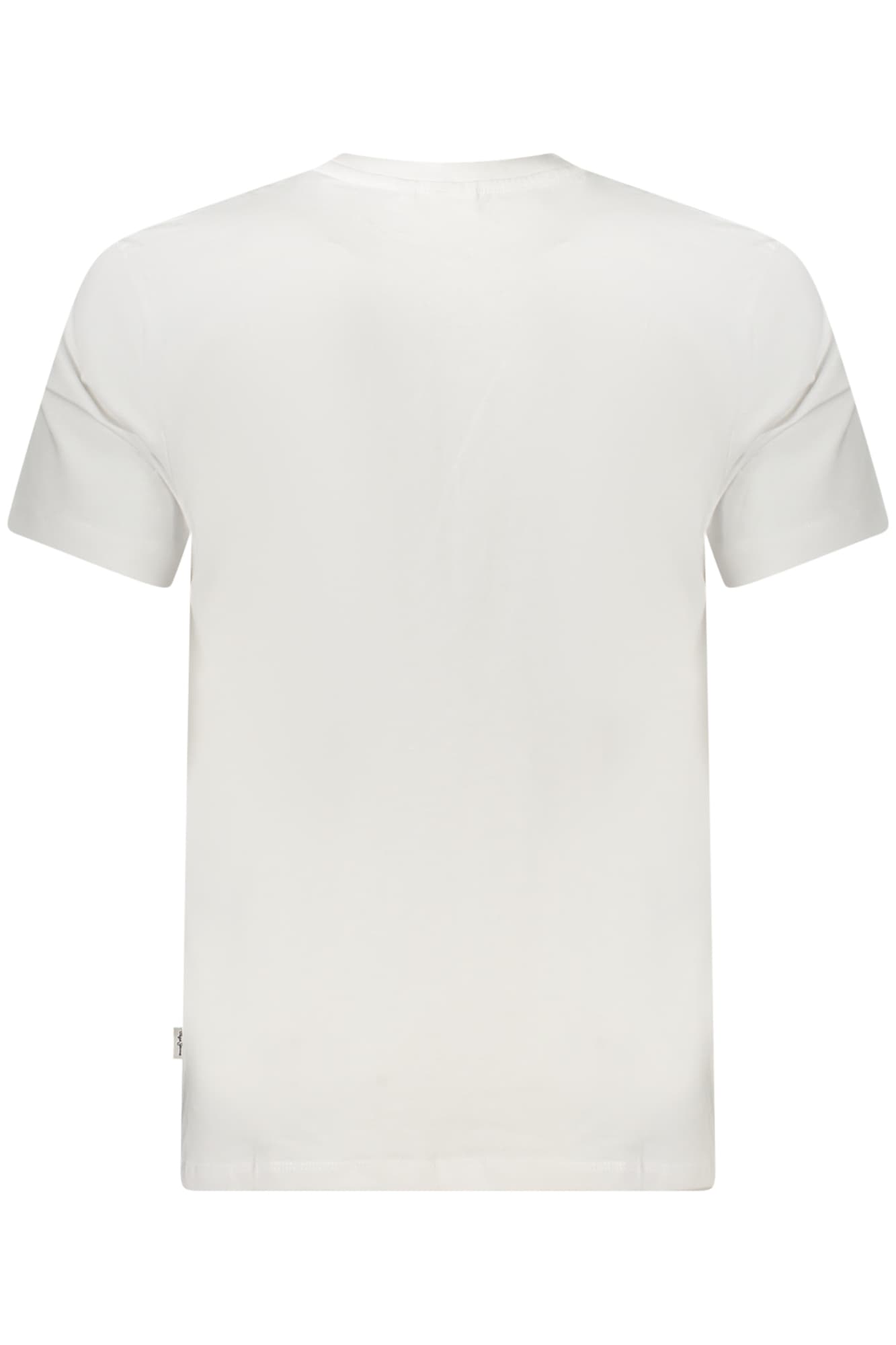 МЪЖКА ТЕНИСКА С КЪС РЪКАВ PEPE JEANS БЯЛА - PEPE JEANS