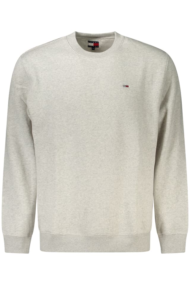 TOMMY HILFIGER МЪЖКИ СУИТШЪР С ЦИП СИВ
