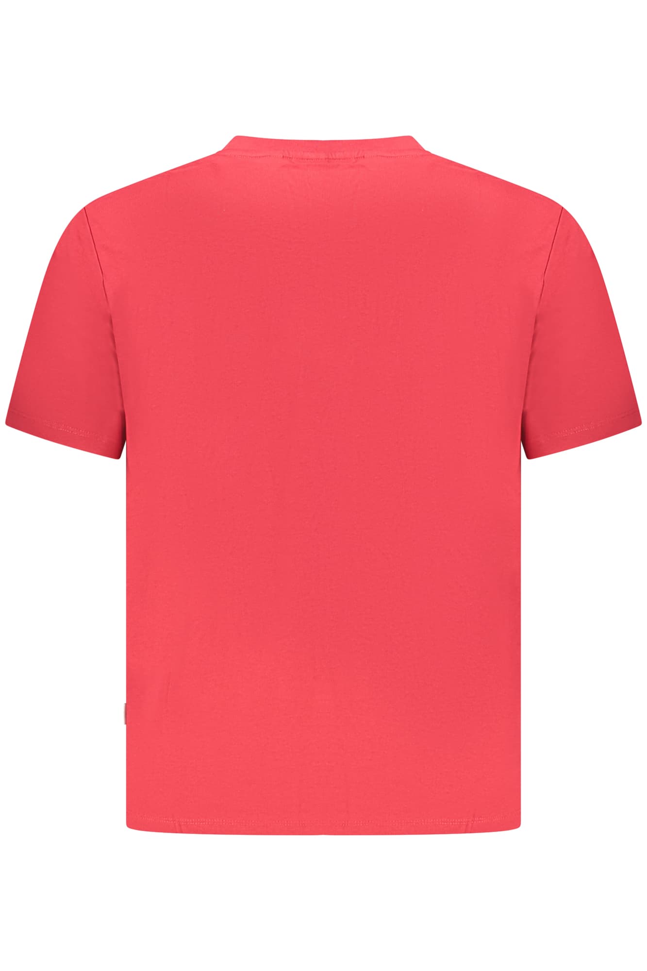 PEPE JEANS МЪЖКА ТЕНИСКА С КЪС РЪКАВ ЧЕРВЕНА - PEPE JEANS