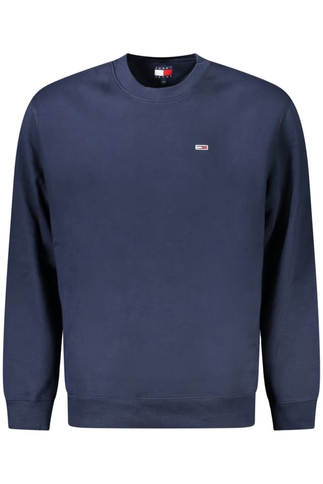 TOMMY HILFIGER МЪЖКИ СУИТШЪР С ЦИП СИН