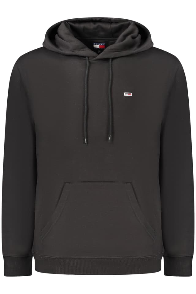 TOMMY HILFIGER МЪЖКИ ЧЕРЕН СУИТШЪТ С ЦИП