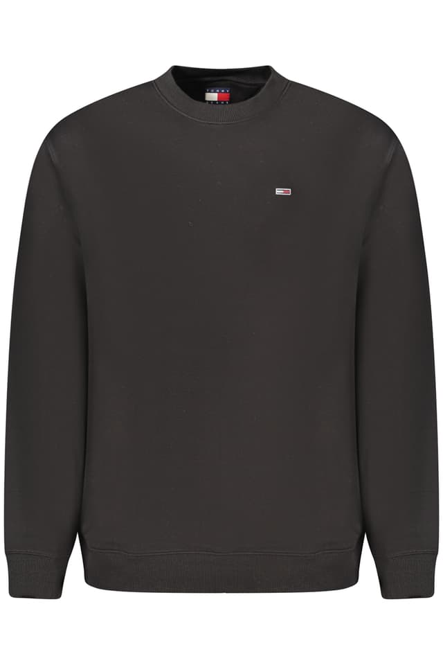 TOMMY HILFIGER МЪЖКИ ЧЕРЕН СУИТШЪТ С ЦИП
