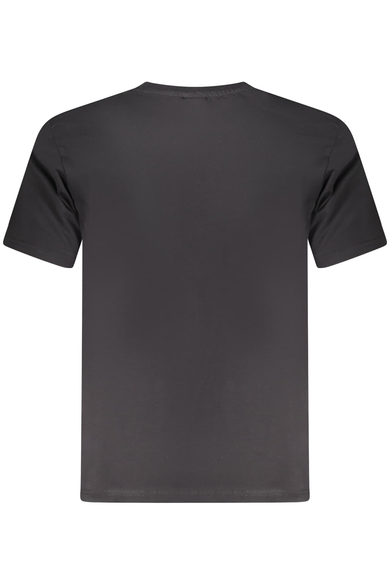 МЪЖКА ТЕНИСКА С КЪС РЪКАВ NORTH SAILS ЧЕРНА - NORTH SAILS