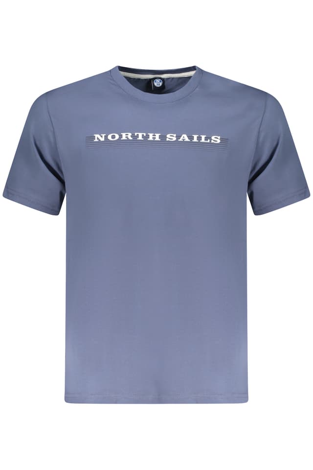 МЪЖКА ТЕНИСКА С КЪС РЪКАВ NORTH SAILS СИНЯ