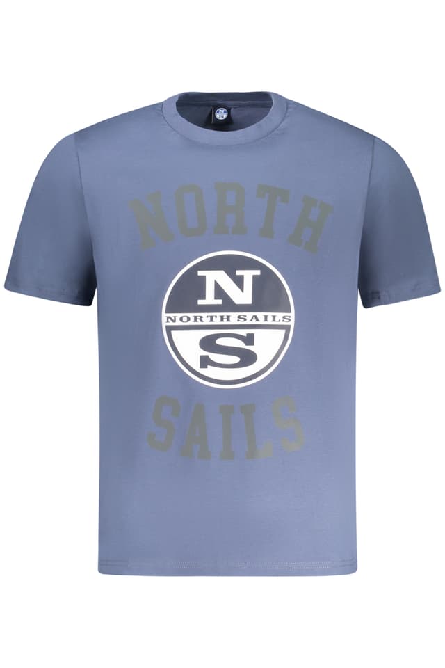 МЪЖКА ТЕНИСКА С КЪС РЪКАВ NORTH SAILS СИНЯ
