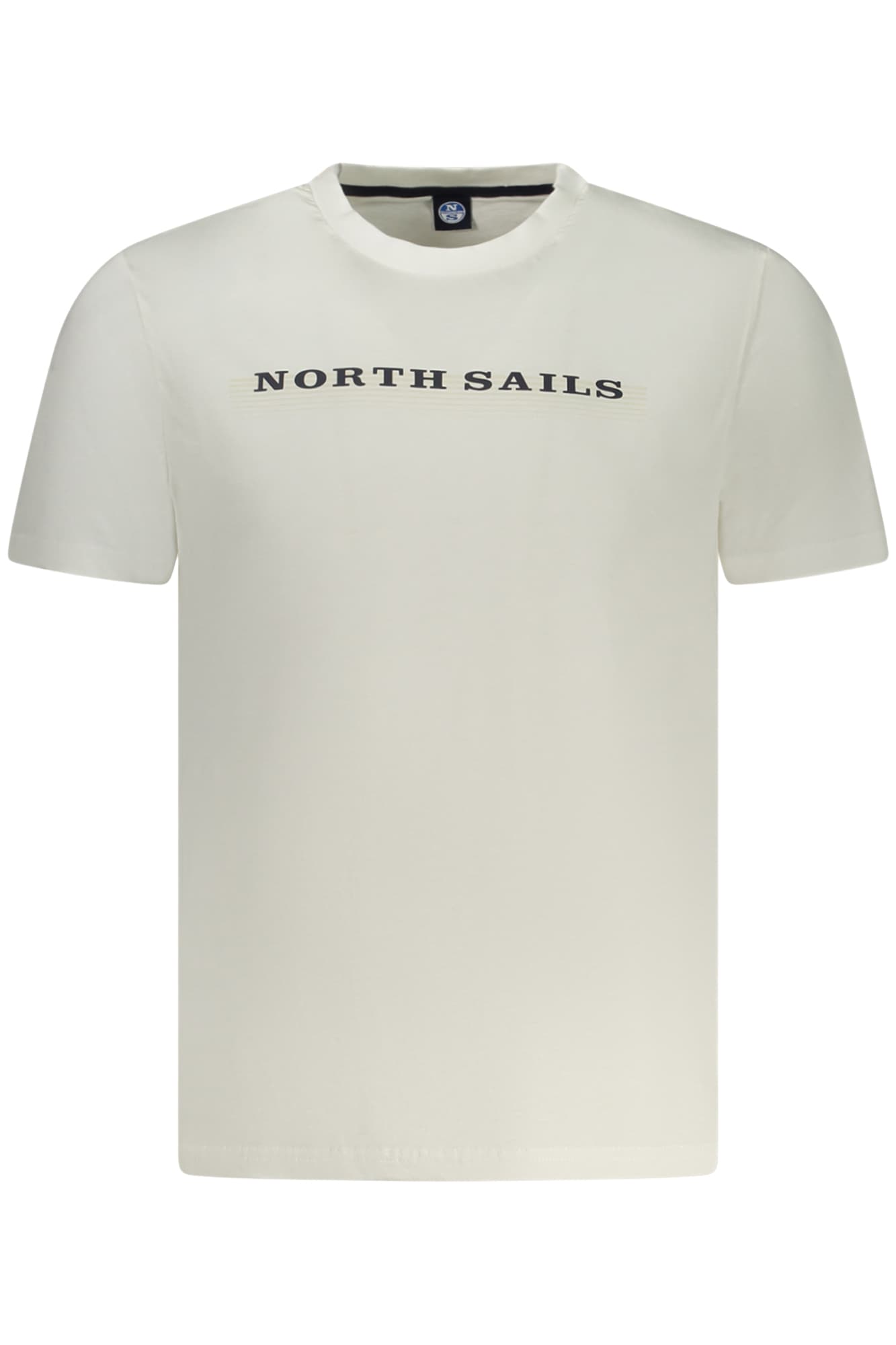 МЪЖКА ТЕНИСКА С КЪС РЪКАВ NORTH SAILS БЯЛА - NORTH SAILS