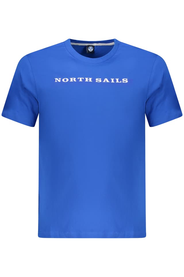 МЪЖКА ТЕНИСКА С КЪС РЪКАВ NORTH SAILS СИНЯ