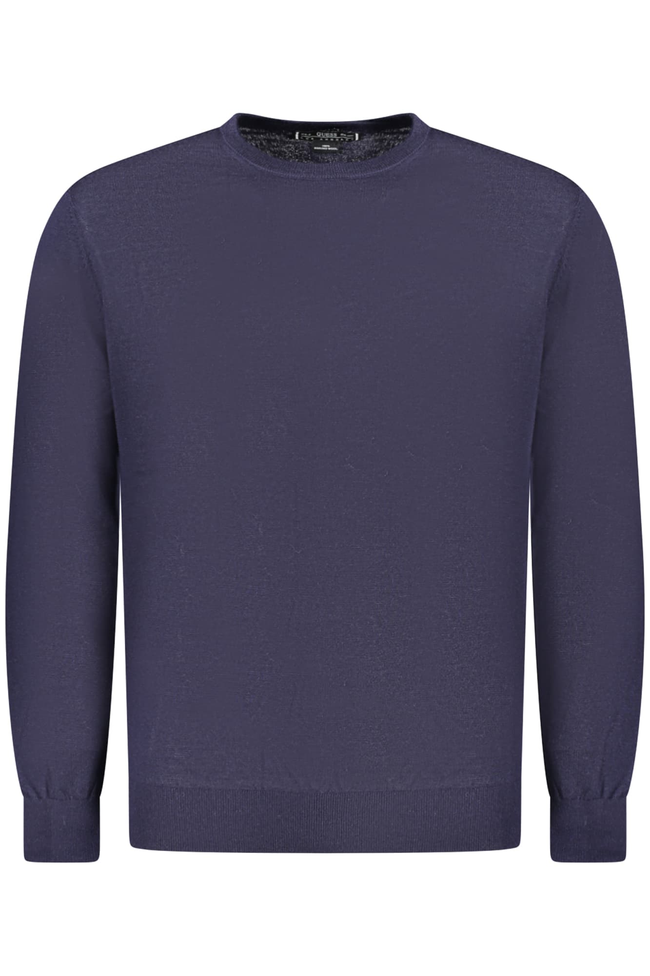 GUESS JEANS МЪЖКИ СИН ПУЛОВЕР - GUESS JEANS