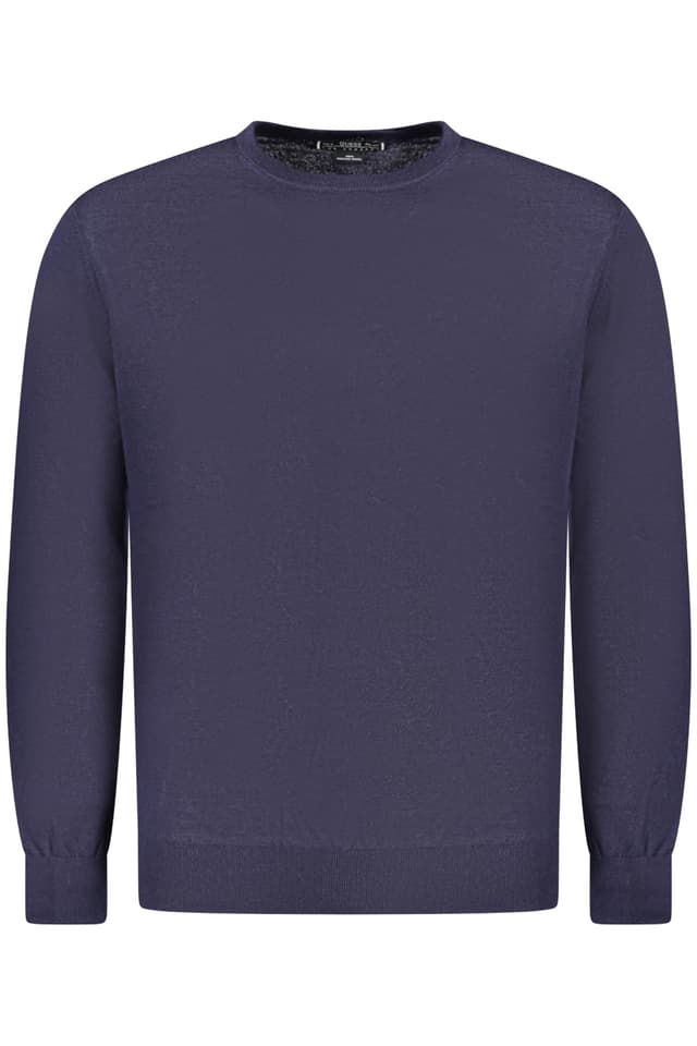 GUESS JEANS МЪЖКИ СИН ПУЛОВЕР