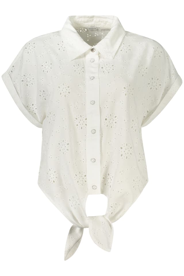 GUESS JEANS ДАМСКИ ЧЕРЕН ПУЛОВЕР