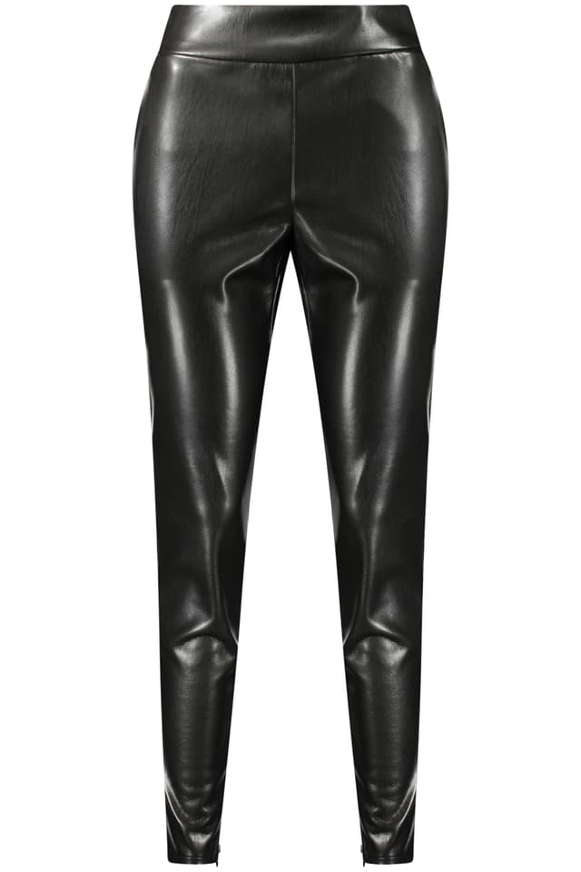 GUESS JEANS ДАМСКИ ЧЕРЕН ПАНТАЛОН