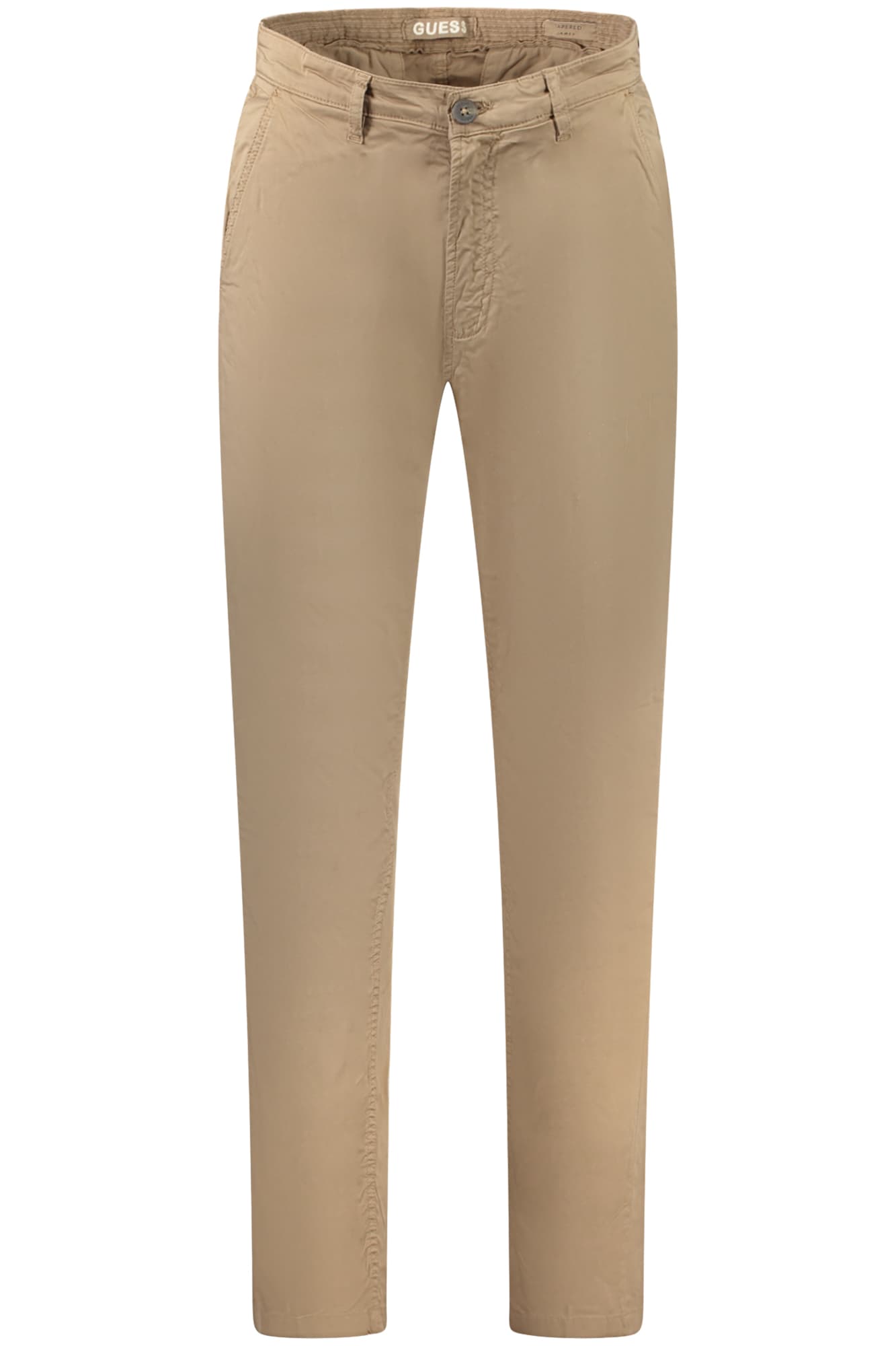 GUESS JEANS МЪЖКИ ПАНТАЛОН КАФЯВ - GUESS JEANS