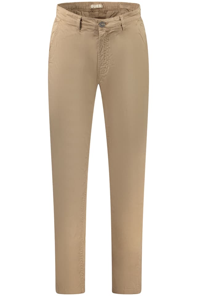 GUESS JEANS МЪЖКИ ПАНТАЛОН КАФЯВ