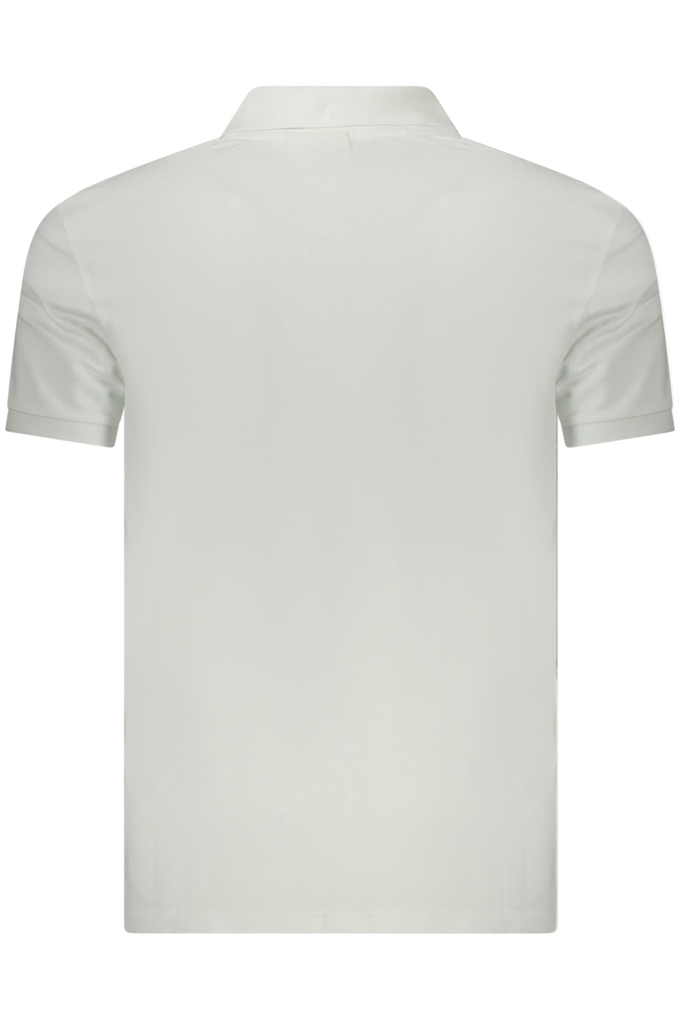 CALVIN KLEIN POLO С КЪС РЪКАВ МЪЖЕ БЯЛО - CALVIN KLEIN