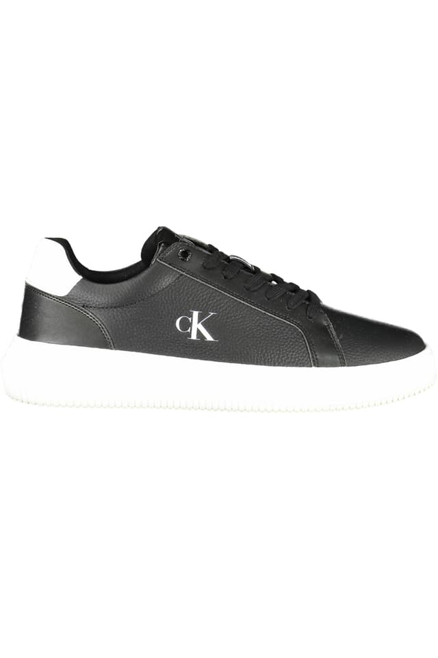 CALVIN KLEIN МЪЖКИ СПОРТНИ ОБУВКИ ЧЕРНИ