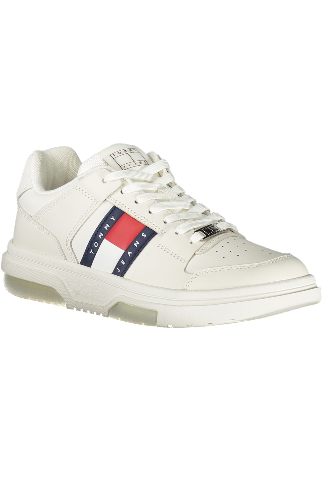 TOMMY HILFIGER ДАМСКИ СПОРТНИ ОБУВКИ БЕЛИ - TOMMY HILFIGER