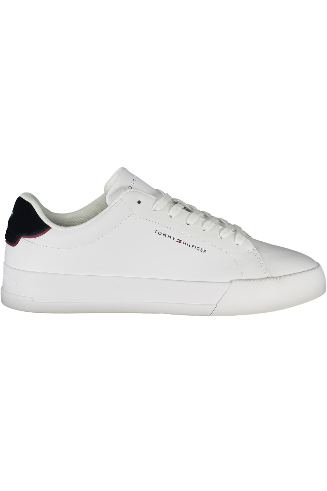 TOMMY HILFIGER МЪЖКИ СПОРТНИ ОБУВКИ БЕЛИ - TOMMY HILFIGER