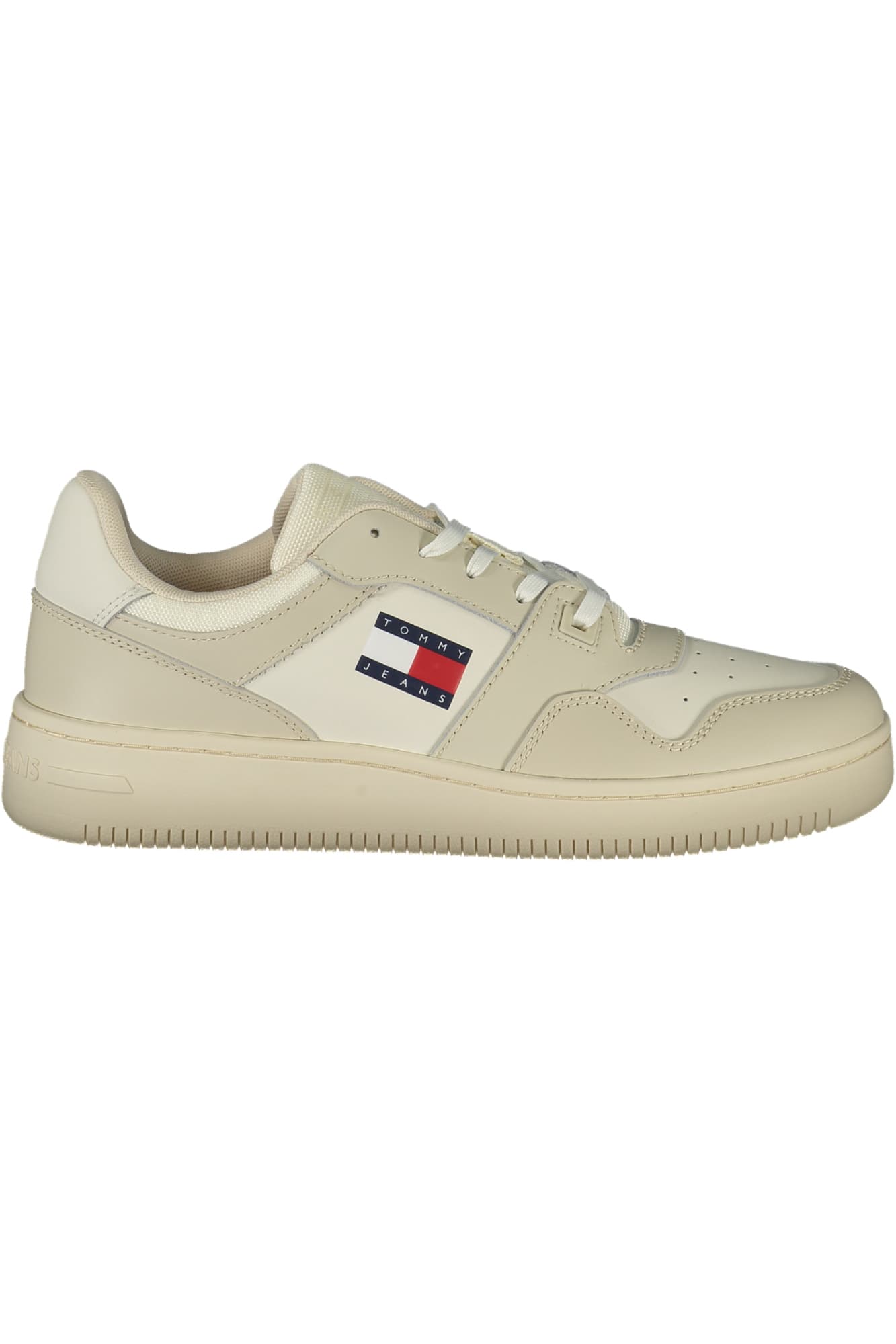 МЪЖКИ СПОРТНИ ОБУВКИ TOMMY HILFIGER БЕЖОВ - TOMMY HILFIGER