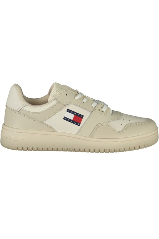 МЪЖКИ СПОРТНИ ОБУВКИ TOMMY HILFIGER БЕЖОВ