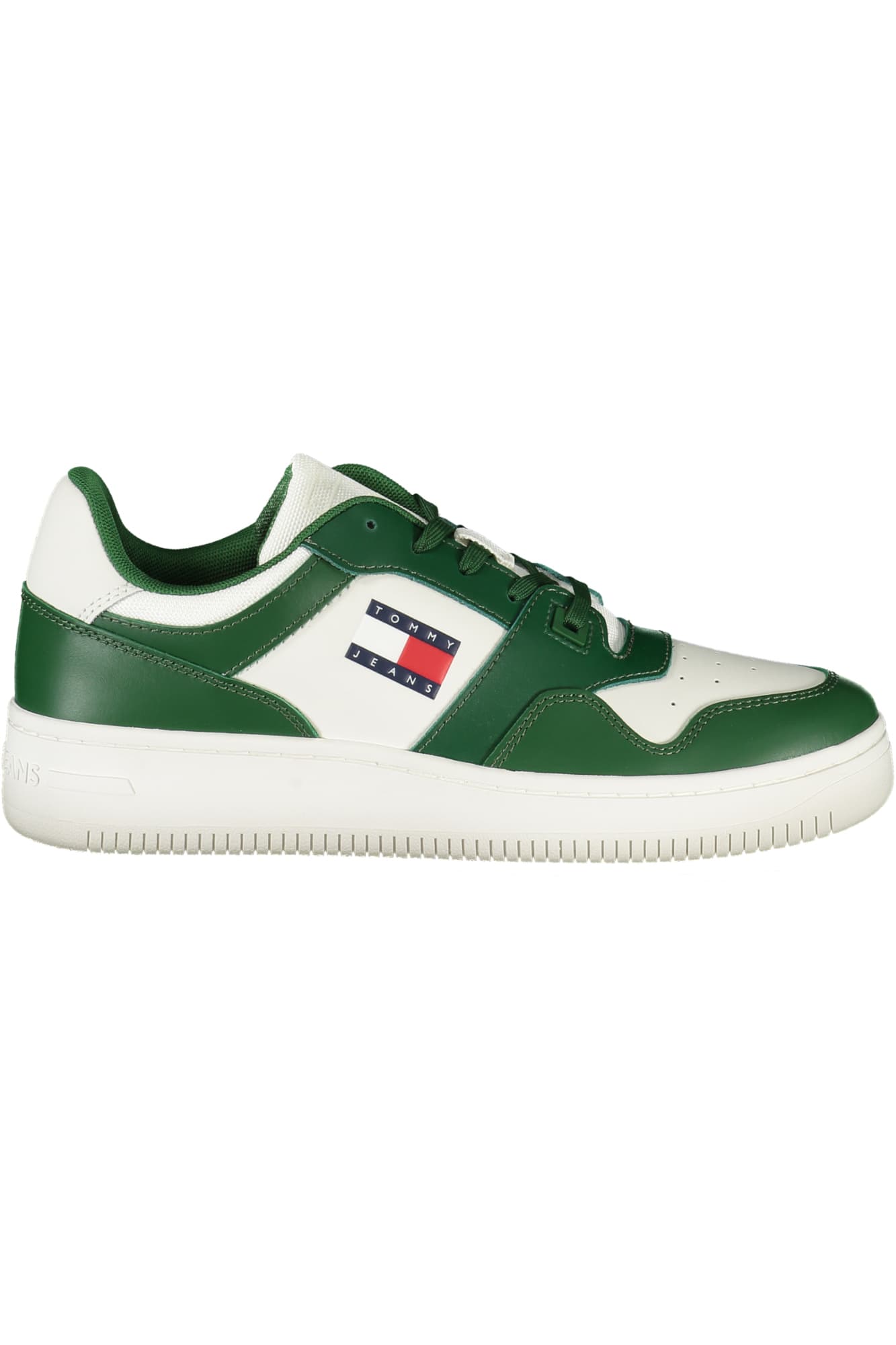 TOMMY HILFIGER МЪЖКИ СПОРТНИ ОБУВКИ ЗЕЛЕНИ - TOMMY HILFIGER