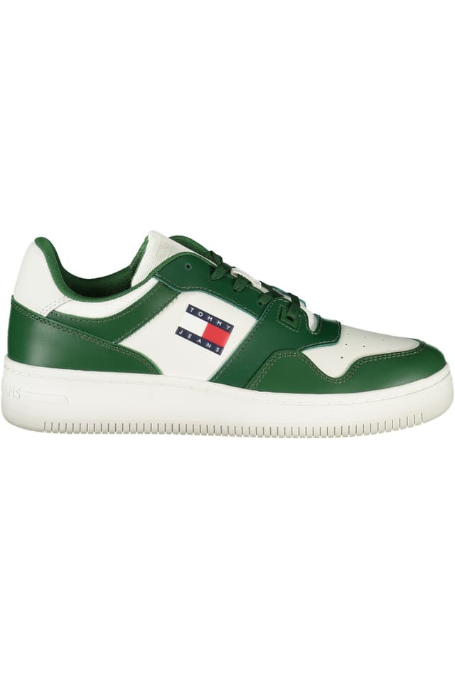 TOMMY HILFIGER МЪЖКИ СПОРТНИ ОБУВКИ ЗЕЛЕНИ