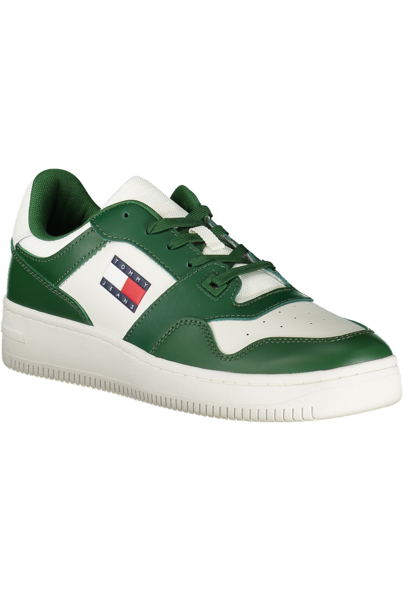 TOMMY HILFIGER МЪЖКИ СПОРТНИ ОБУВКИ ЗЕЛЕНИ - TOMMY HILFIGER