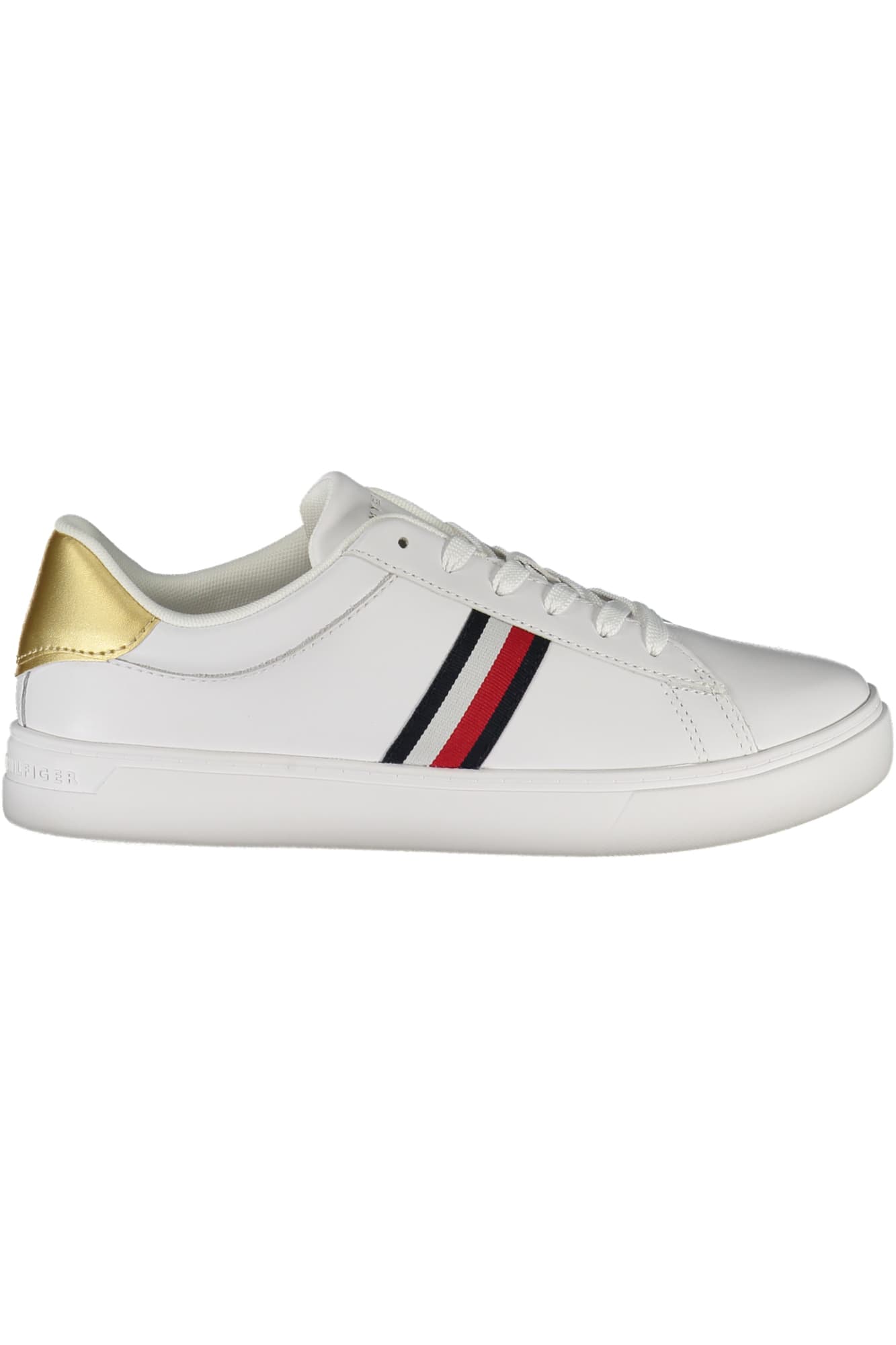 TOMMY HILFIGER ДАМСКИ СПОРТНИ ОБУВКИ БЕЛИ - TOMMY HILFIGER