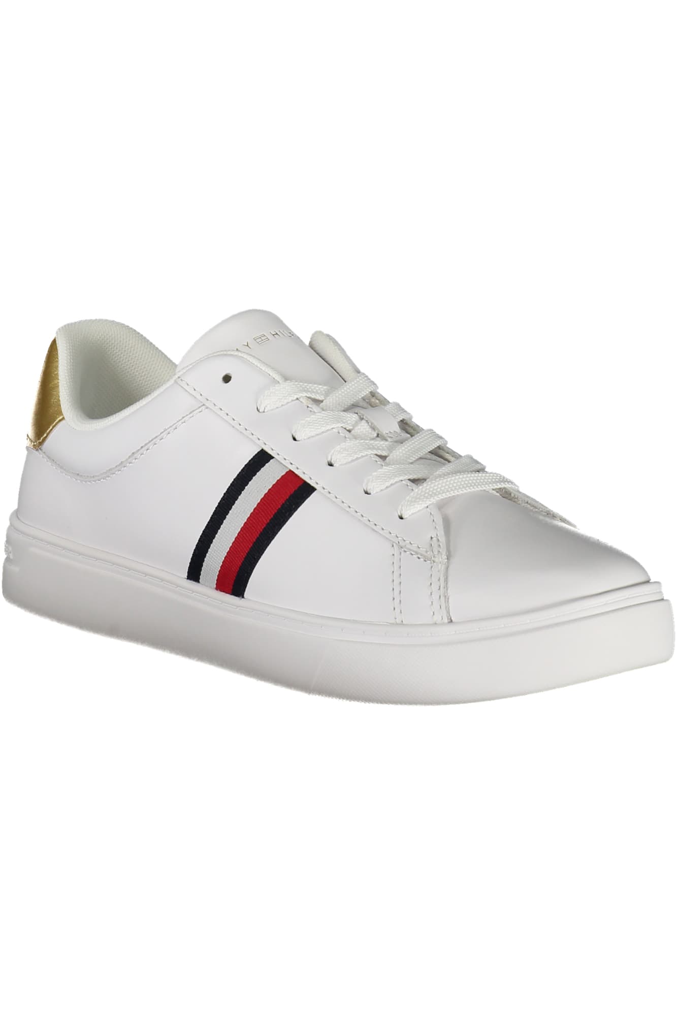 TOMMY HILFIGER ДАМСКИ СПОРТНИ ОБУВКИ БЕЛИ - TOMMY HILFIGER