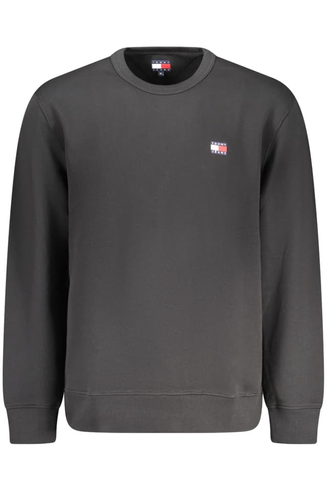 TOMMY HILFIGER МЪЖКИ ЧЕРЕН СУИТШЪТ С ЦИП