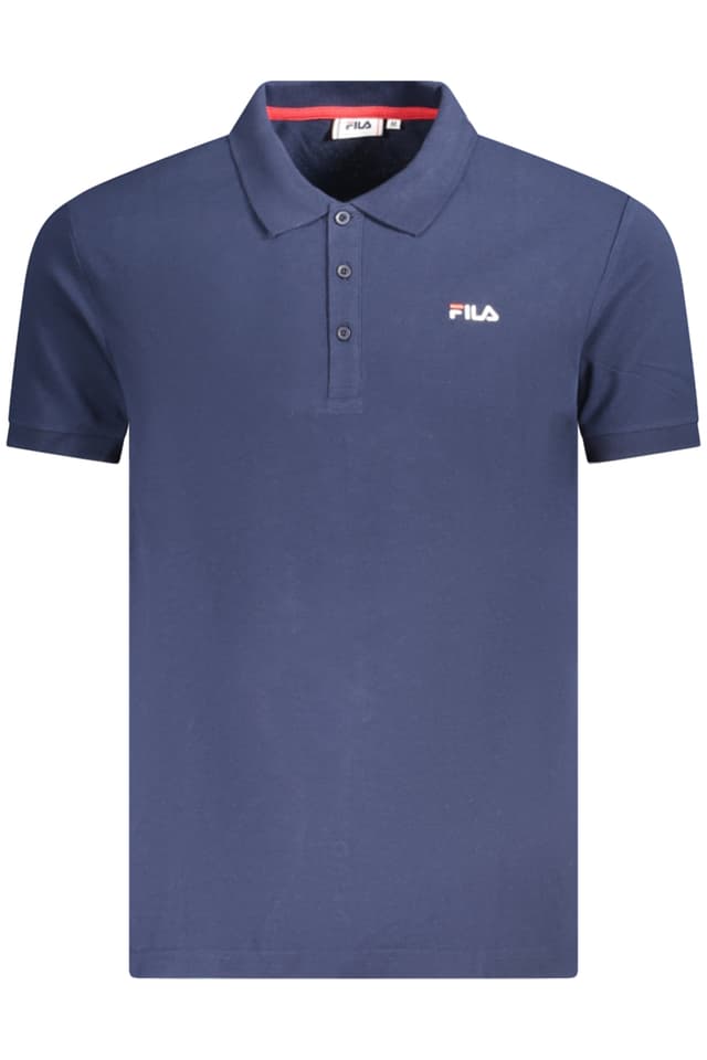 FILA POLO КЪС РЪКАВ МЪЖКИ СИНИ