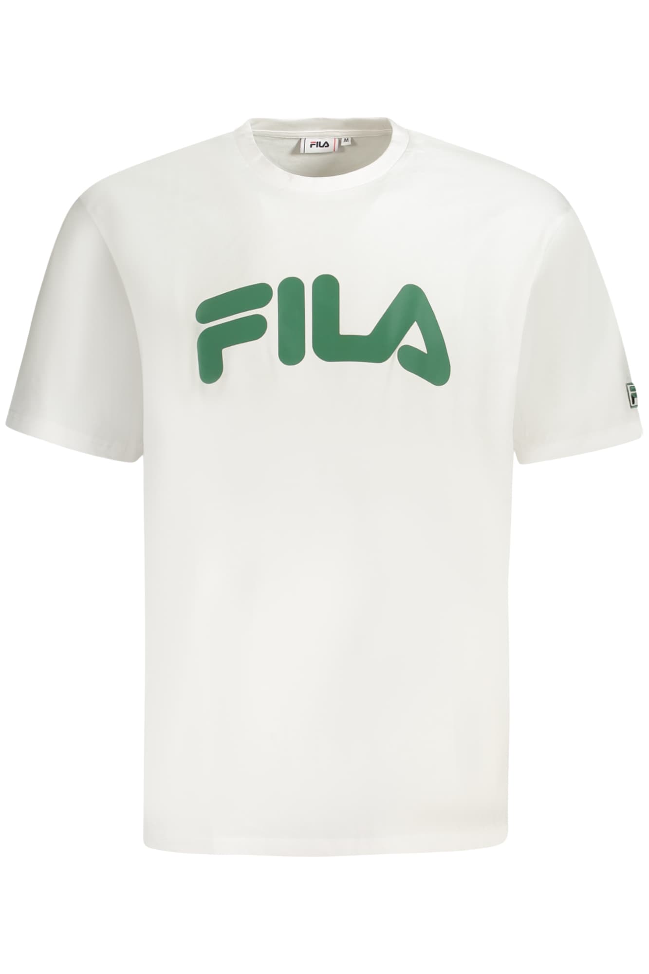 МЪЖКА ТЕНИСКА С КЪС РЪКАВ FILA БЯЛА - FILA