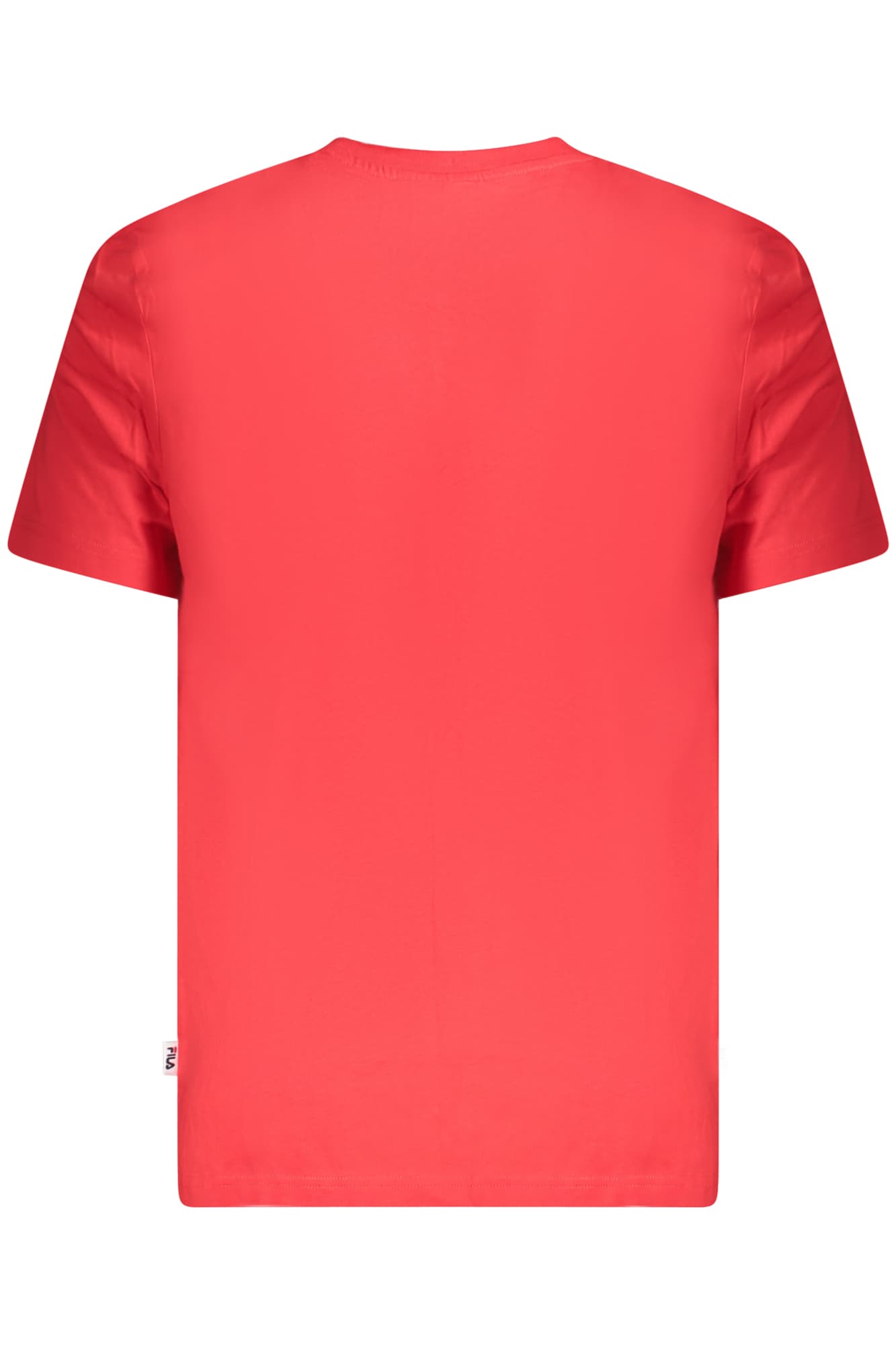 МЪЖКА ТЕНИСКА С КЪС РЪКАВ FILA ЧЕРВЕНА - FILA