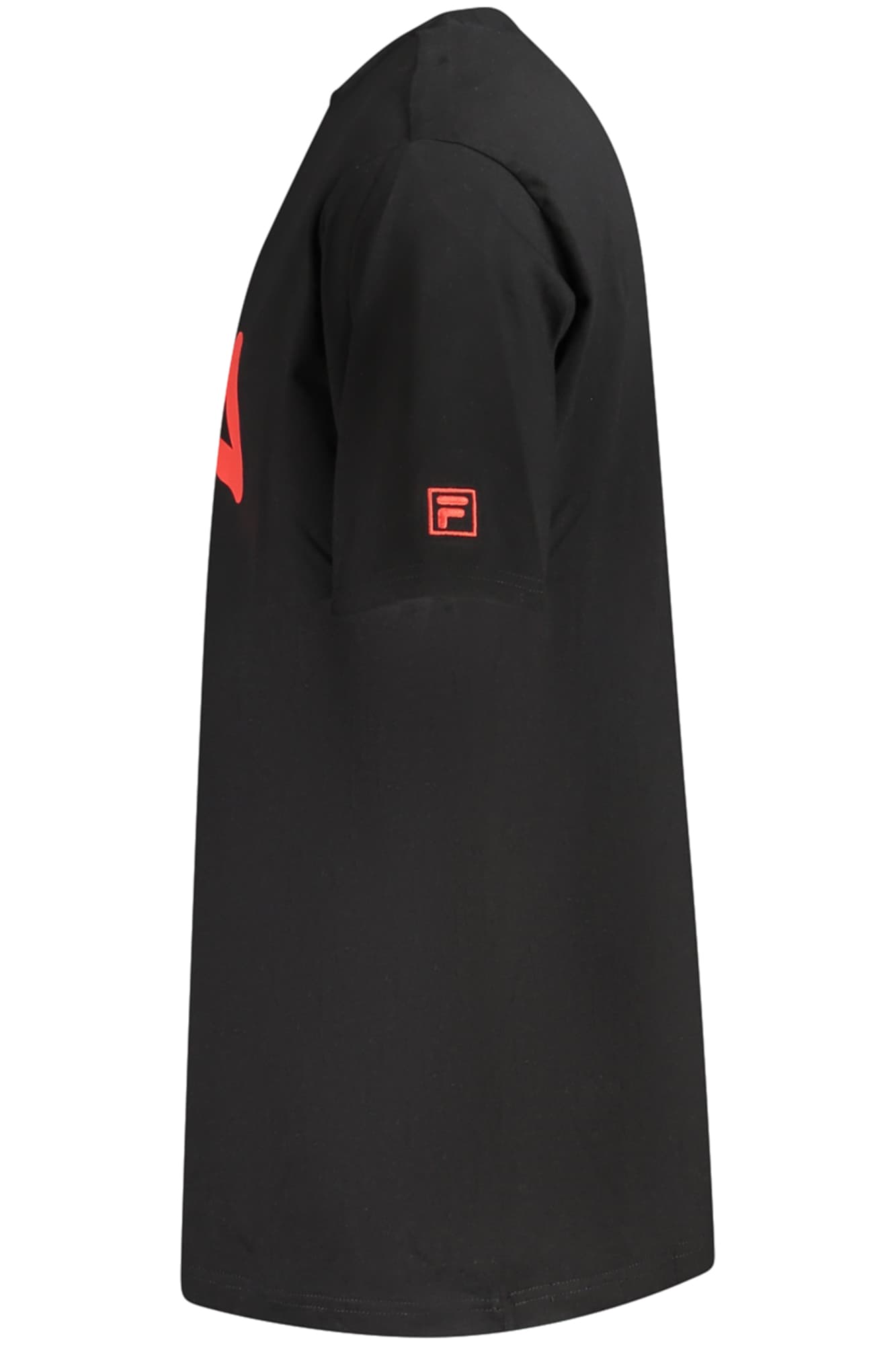 МЪЖКА ТЕНИСКА С КЪС РЪКАВ FILA ЧЕРНА - FILA