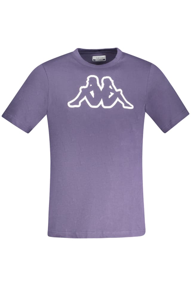 МЪЖКА ТЕНИСКА С КЪС РЪКАВ KAPPA СИНЯ