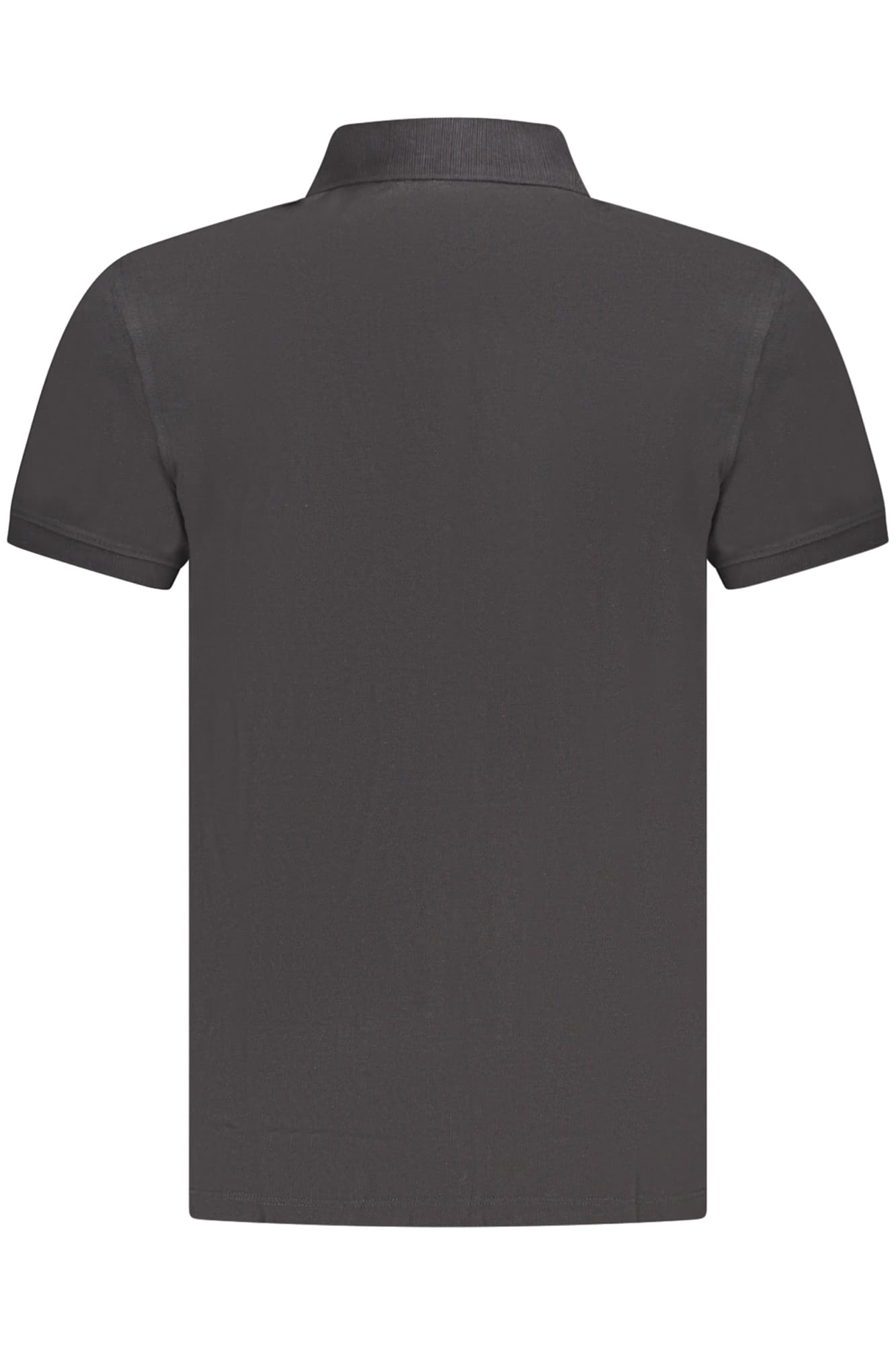 TIMBERLAND ПОЛО С КЪС РЪКАВ МЪЖЕ ЧЕРНО - TIMBERLAND