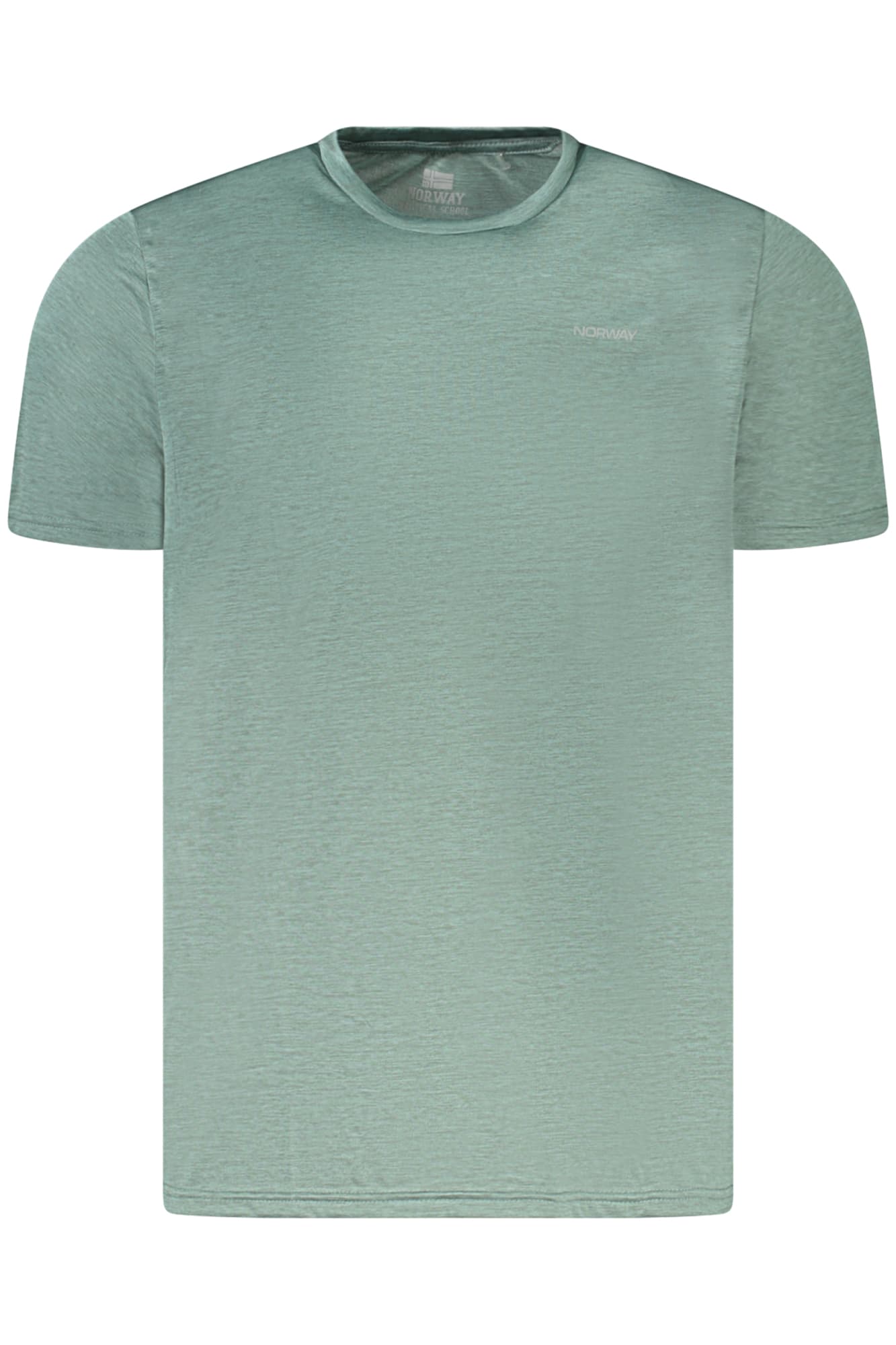 NORWAY 1963 МЪЖКА ТЕНИСКА С КЪС РЪКАВ ЗЕЛЕНА - NORWAY 1963