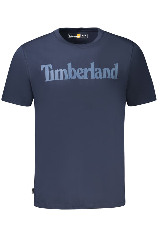 МЪЖКА ТЕНИСКА С КЪС РЪКАВ TIMBERLAND СИН
