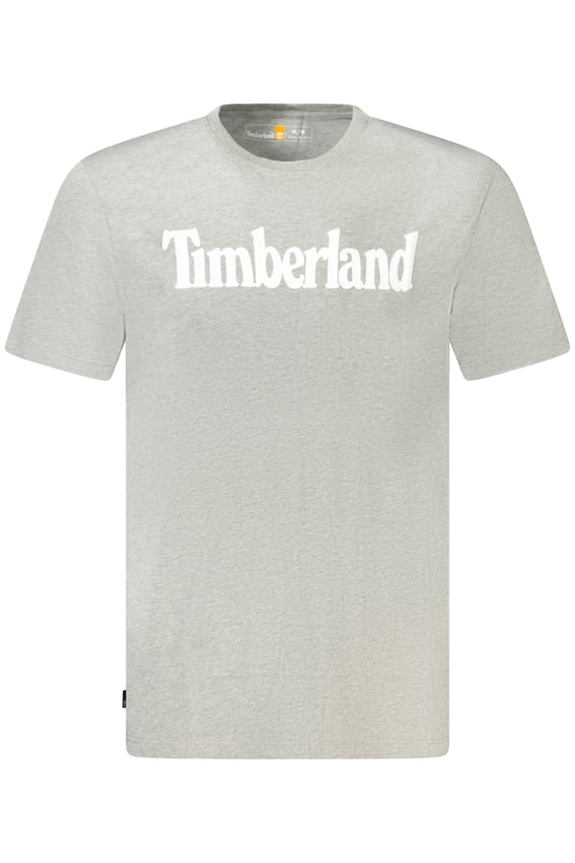 МЪЖКА ТЕНИСКА С КЪС РЪКАВ TIMBERLAND СИВА