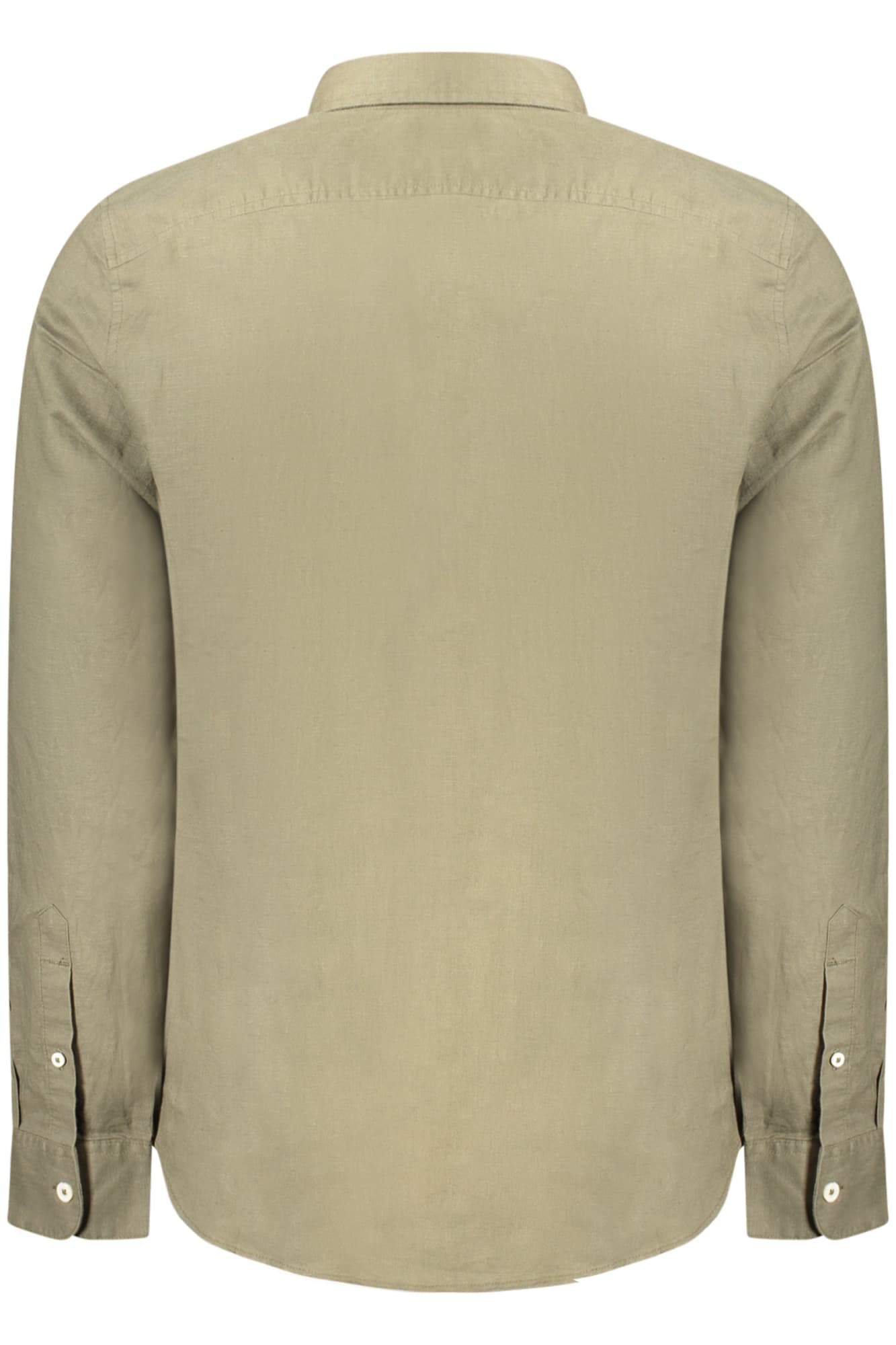 МЪЖКА РИЗА С ДЪЛЪГ РЪКАВ TIMBERLAND ЗЕЛЕНА - TIMBERLAND