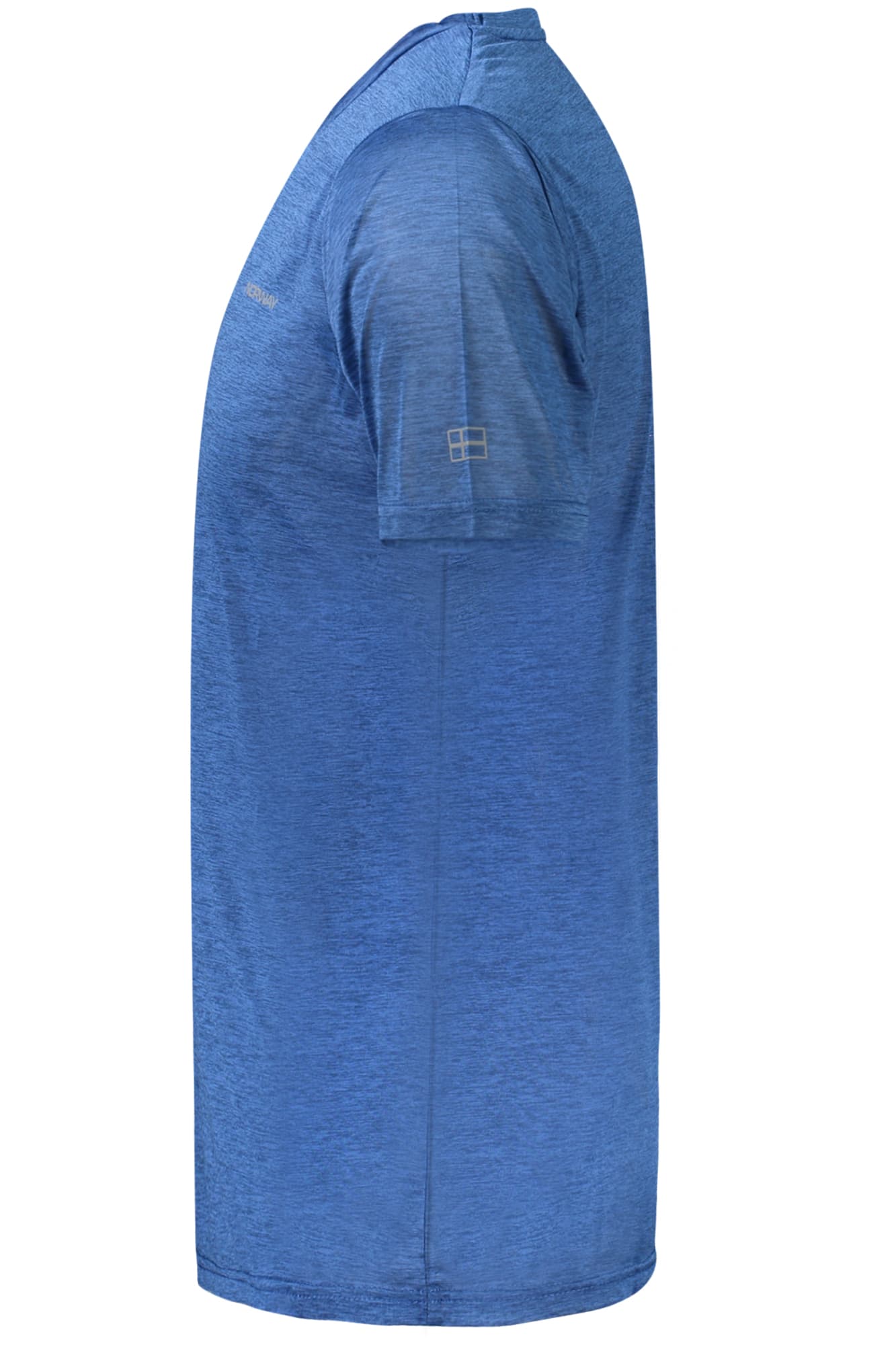 NORWAY 1963 МЪЖКА ТЕНИСКА С КЪС РЪКАВ СИНЯ - NORWAY 1963