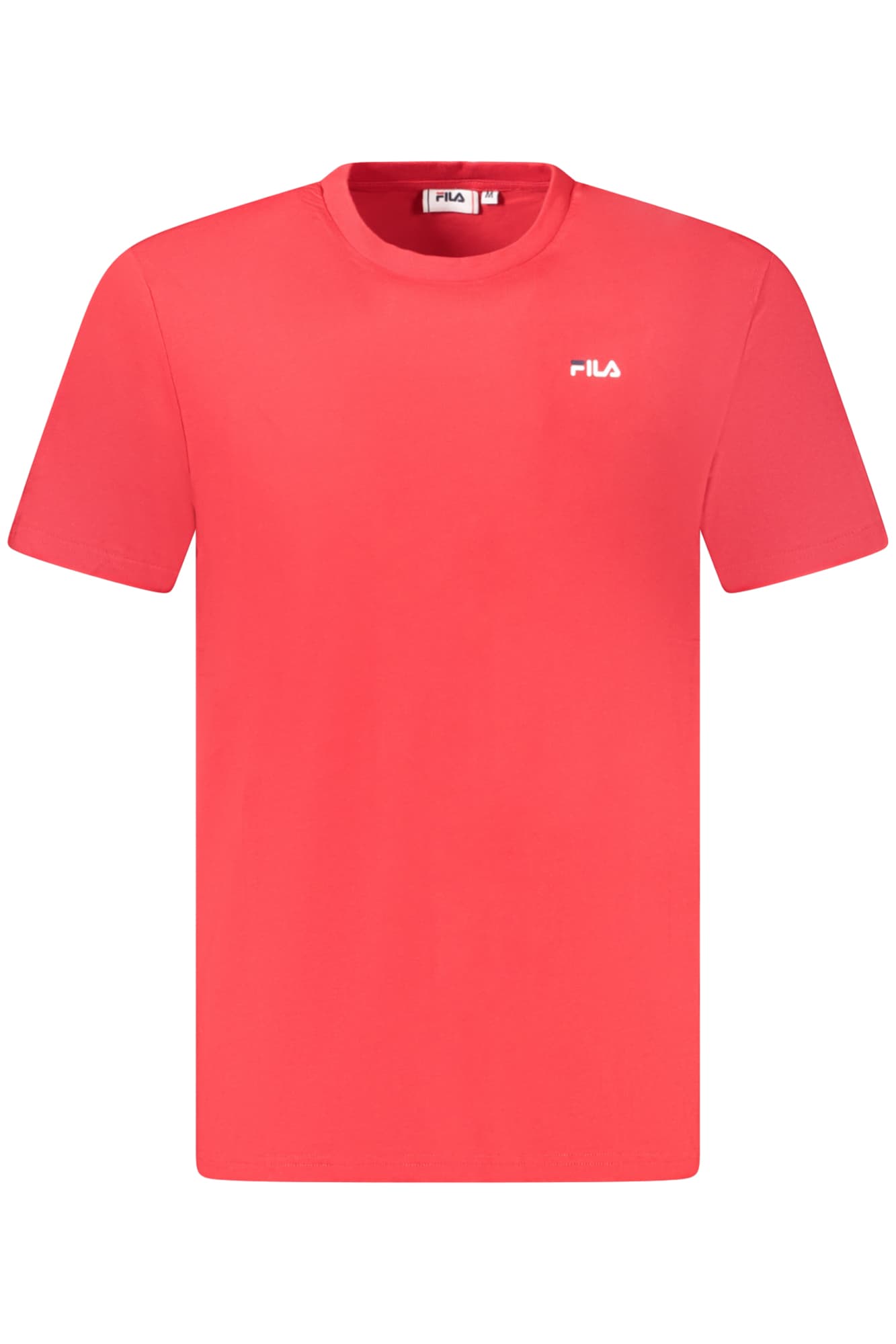 МЪЖКА ТЕНИСКА С КЪС РЪКАВ FILA ЧЕРВЕНА - FILA