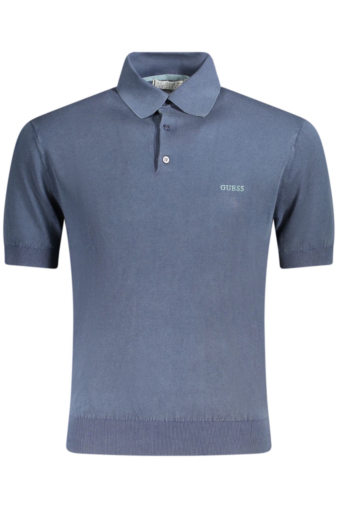 GUESS JEANS МЪЖКИ СИН ПУЛОВЕР - GUESS JEANS