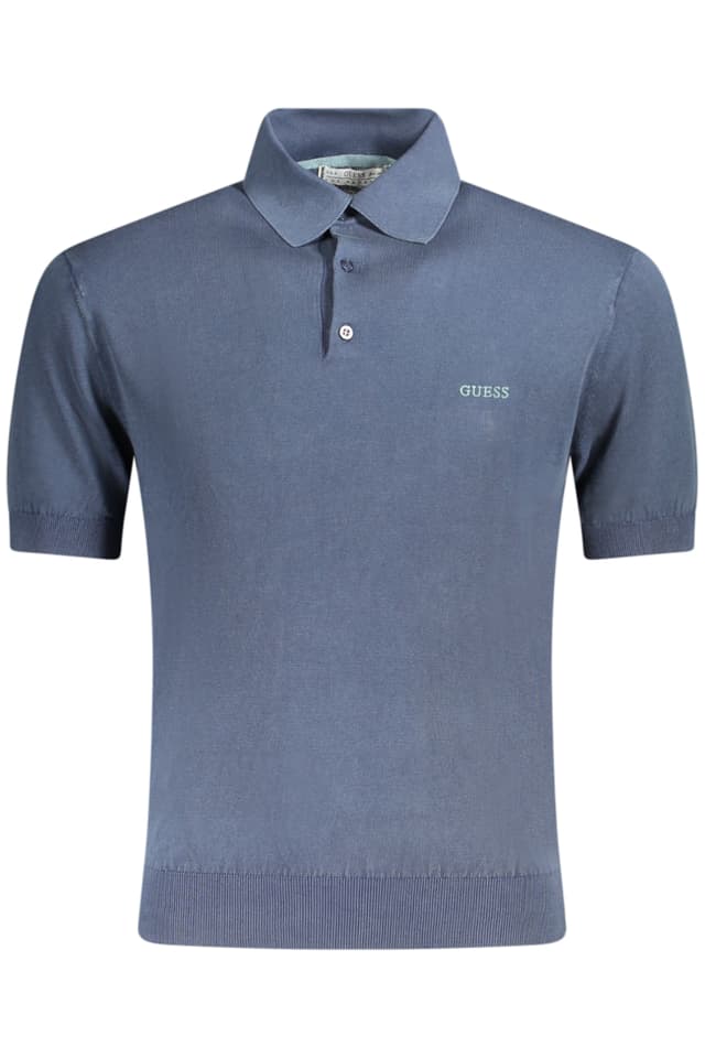 GUESS JEANS МЪЖКИ СИН ПУЛОВЕР