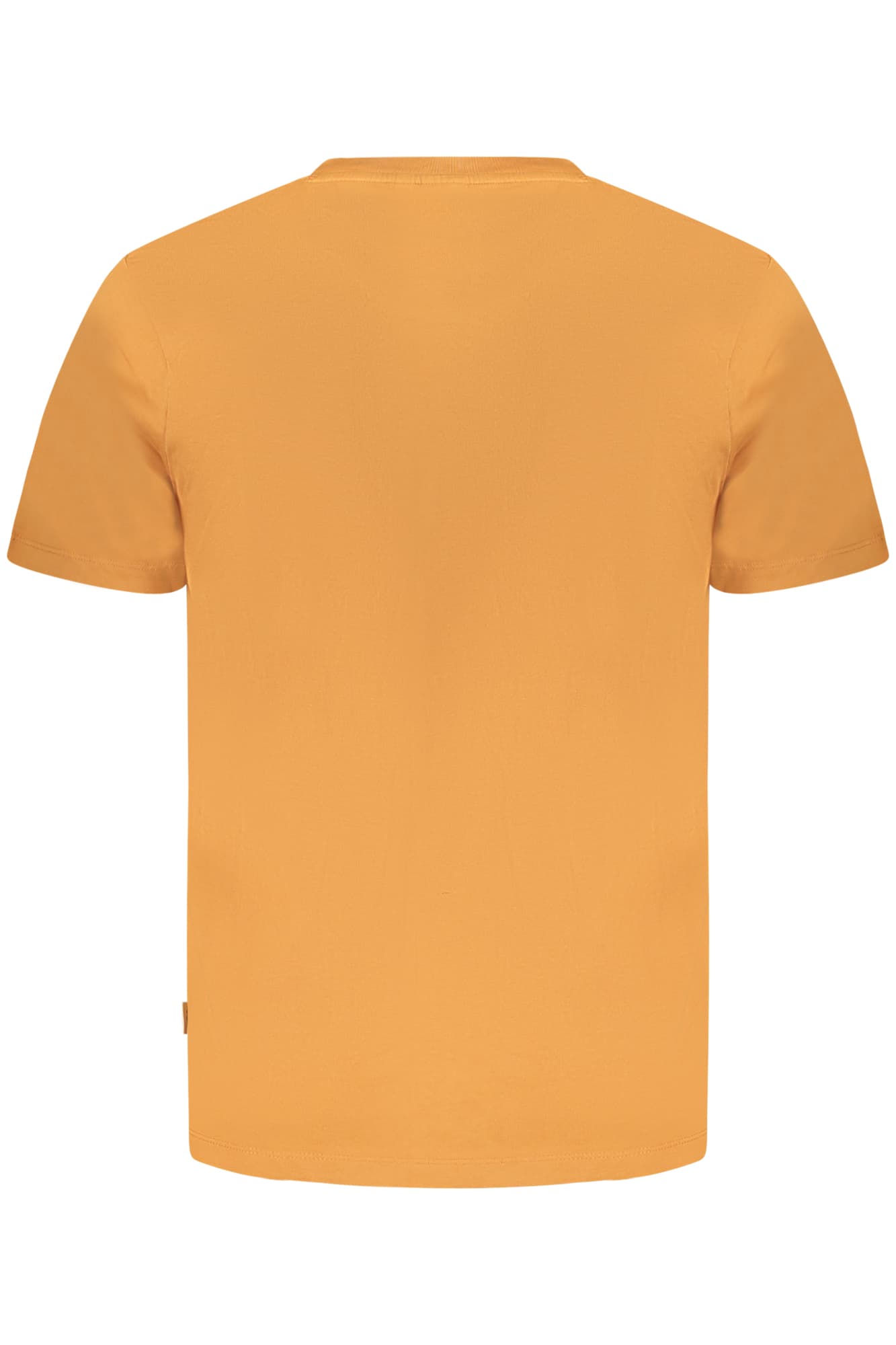 PEPE JEANS МЪЖКА ТЕНИСКА С КЪС РЪКАВ ОРАНЖЕВО - PEPE JEANS