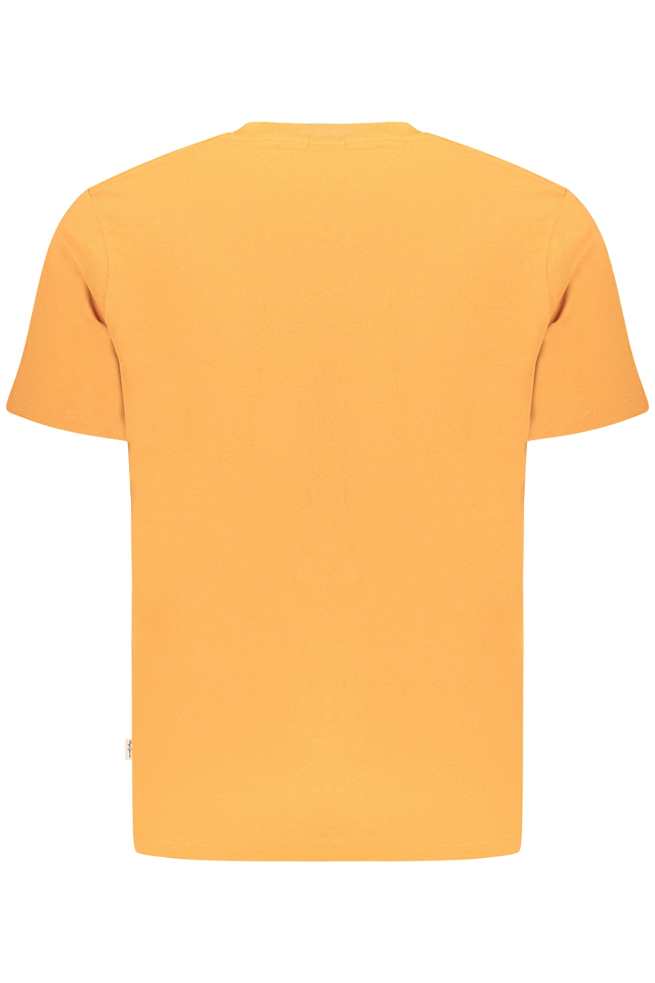 PEPE JEANS МЪЖКА ТЕНИСКА С КЪС РЪКАВ ОРАНЖЕВО - PEPE JEANS