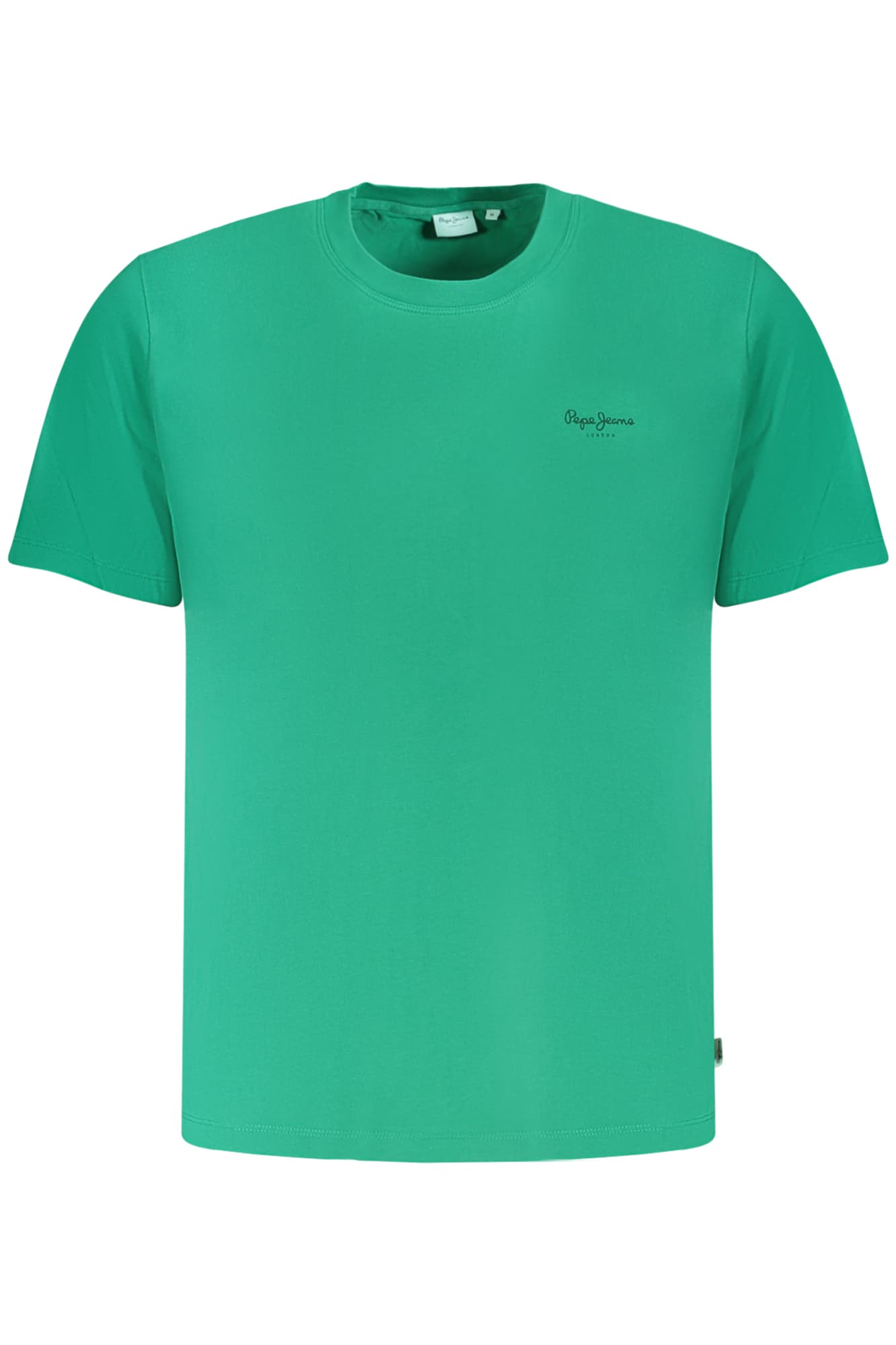 МЪЖКА ТЕНИСКА С КЪС РЪКАВ PEPE JEANS ЗЕЛЕНО - PEPE JEANS