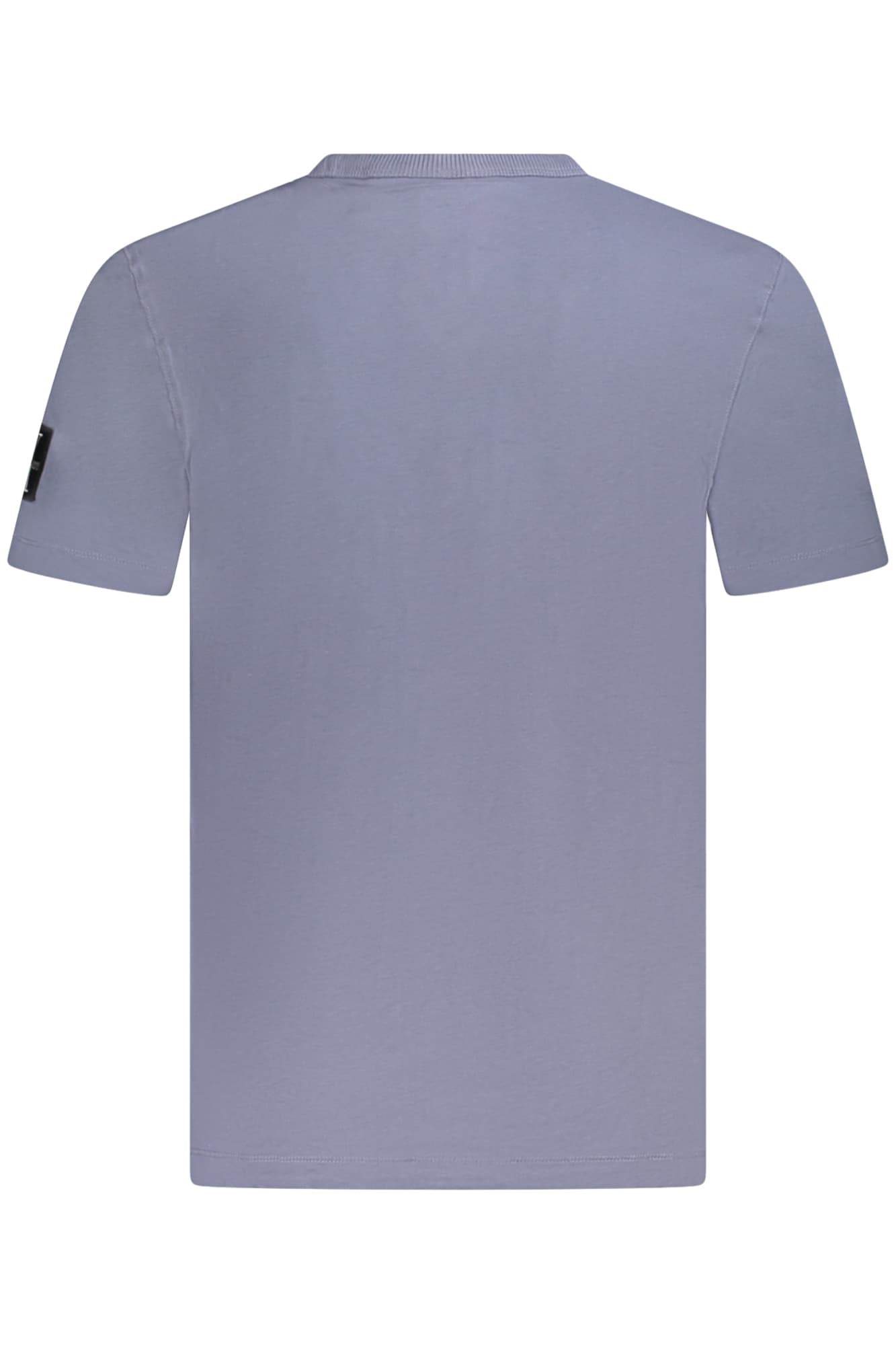 CALVIN KLEIN МЪЖКА ТЕНИСКА С КЪС РЪКАВ СИН - CALVIN KLEIN