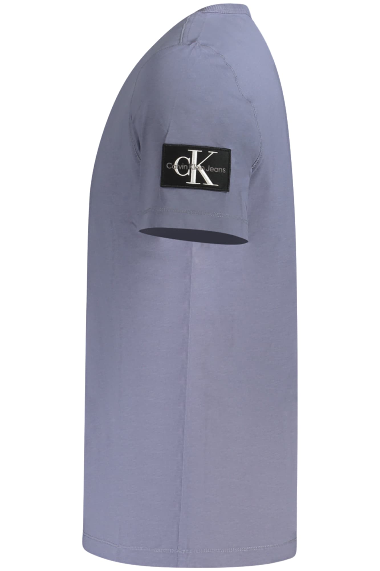 CALVIN KLEIN МЪЖКА ТЕНИСКА С КЪС РЪКАВ СИН - CALVIN KLEIN