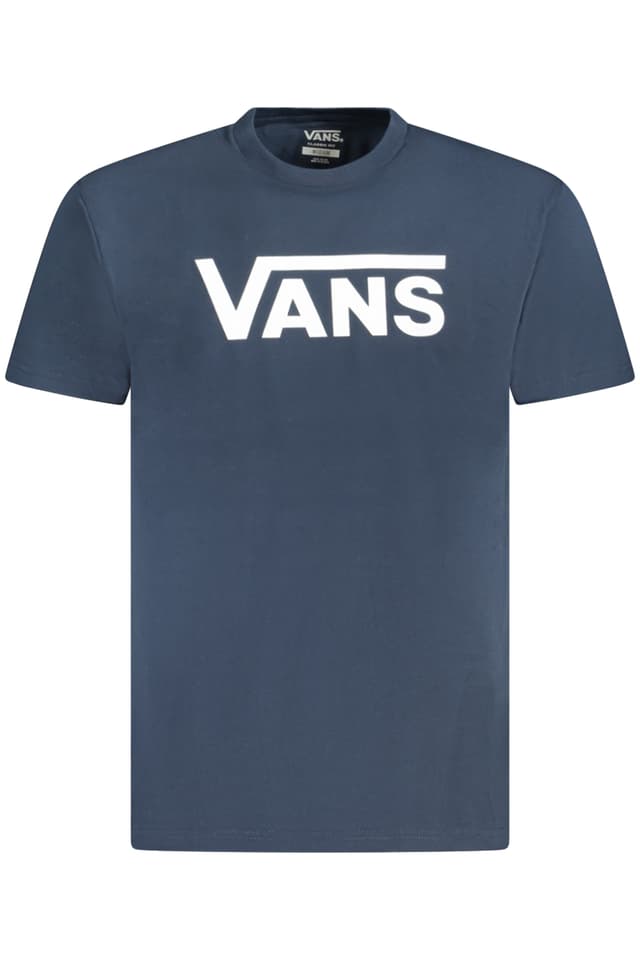 МЪЖКА ТЕНИСКА С КЪС РЪКАВ VANS СИНЯ