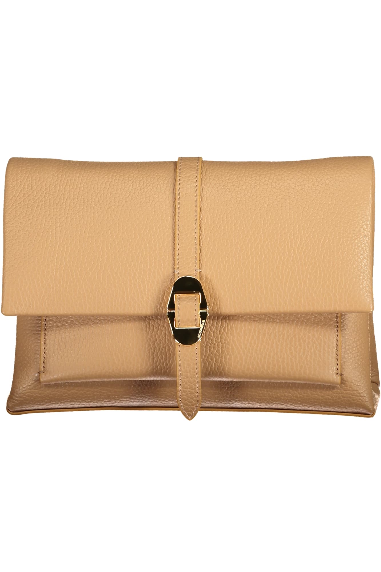 КАФЯВА ДАМСКА ЧАНТА COCCINELLE - COCCINELLE